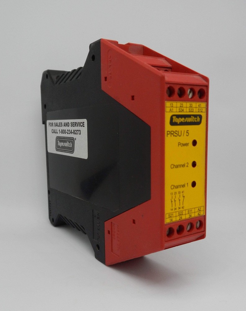 TAPESWITCH PRSU / 5 SAFETY INTERFACE MODULE