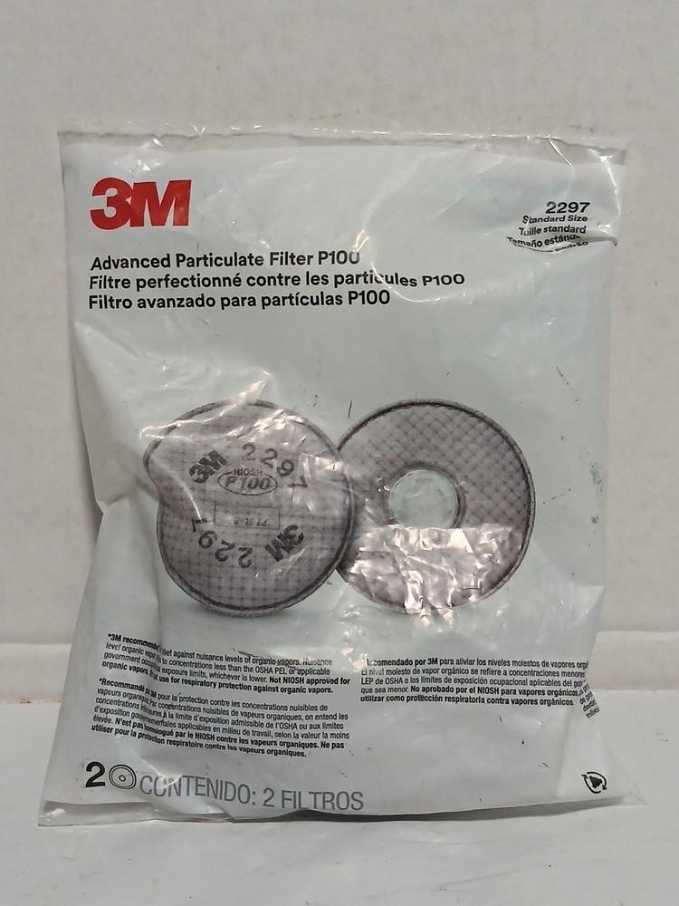 3M Advanced Particulate Filter 2297, P100