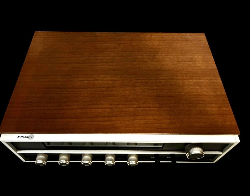 Mikado Solid State Stereo Receiver model 2210 vintage 1970s - tested works READ