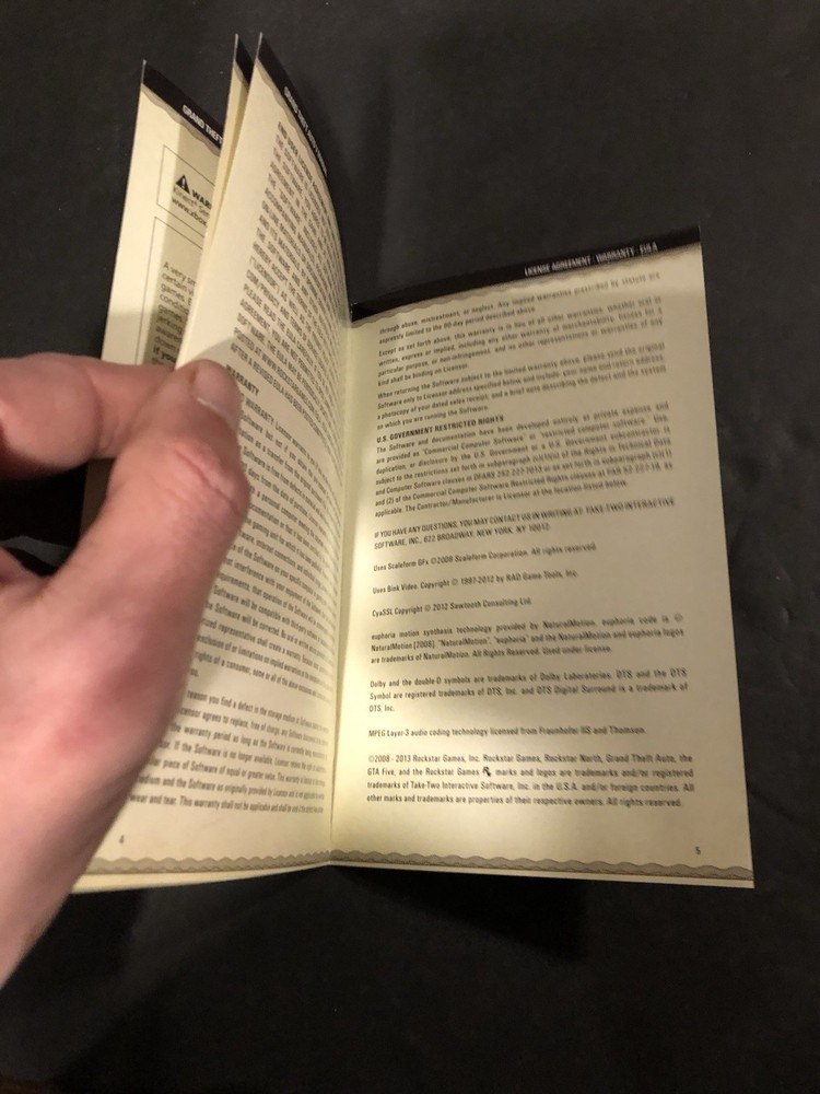 gta 5 xbox 360 Manual Only