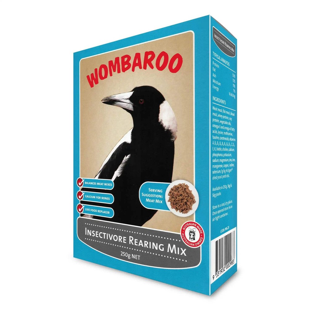 Wombaroo Insectivore Rearing Mix