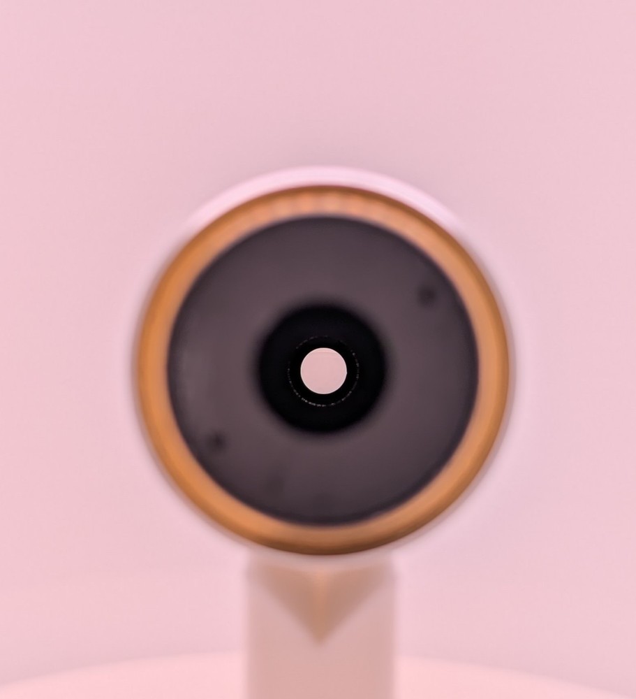 Olympus MDPlan 80x .90 inf / 0 Microscope Objective RMS. Missing knurled ring