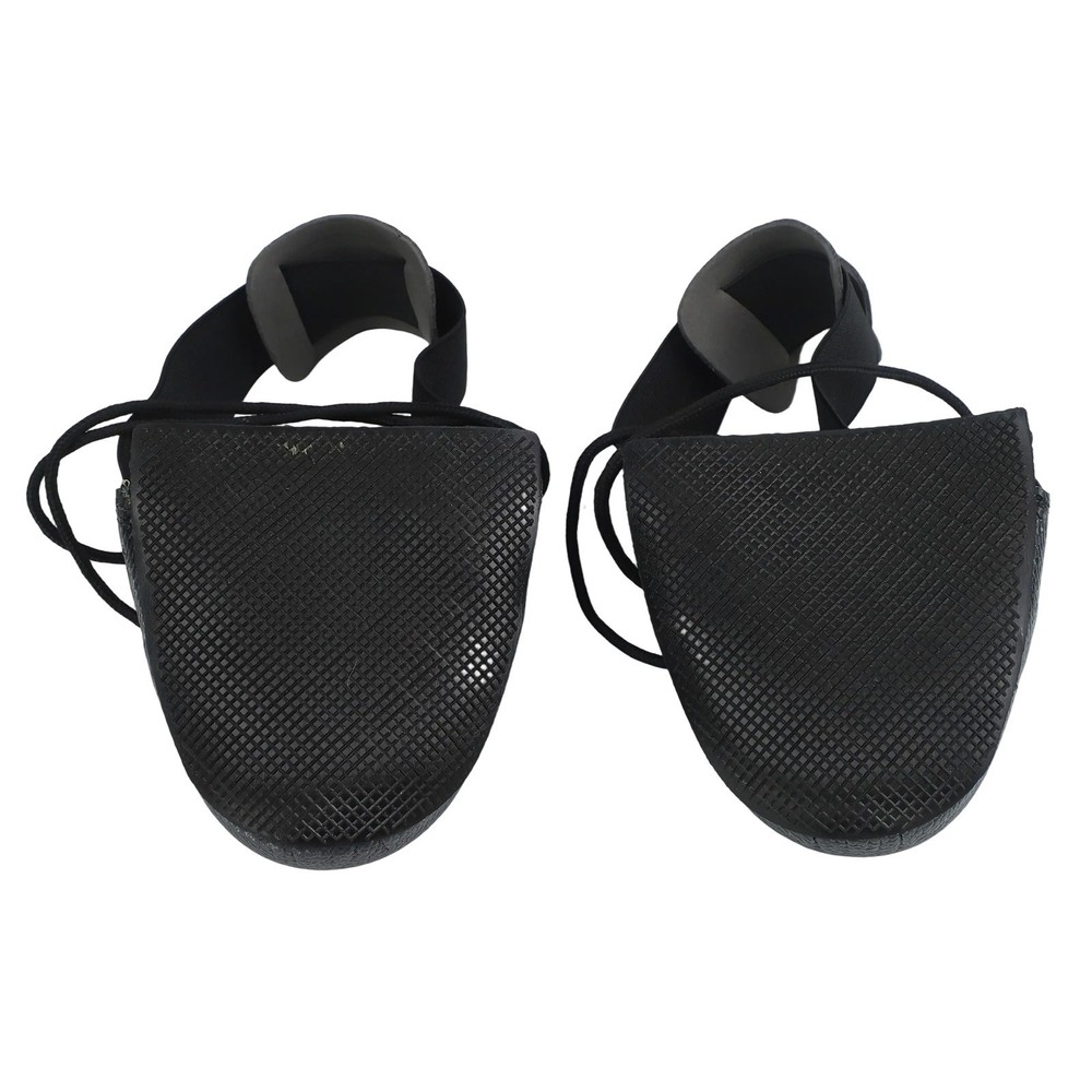 Leather Safety Shoe Covers Featuring Elastic Bands for Customizable Fit at Work