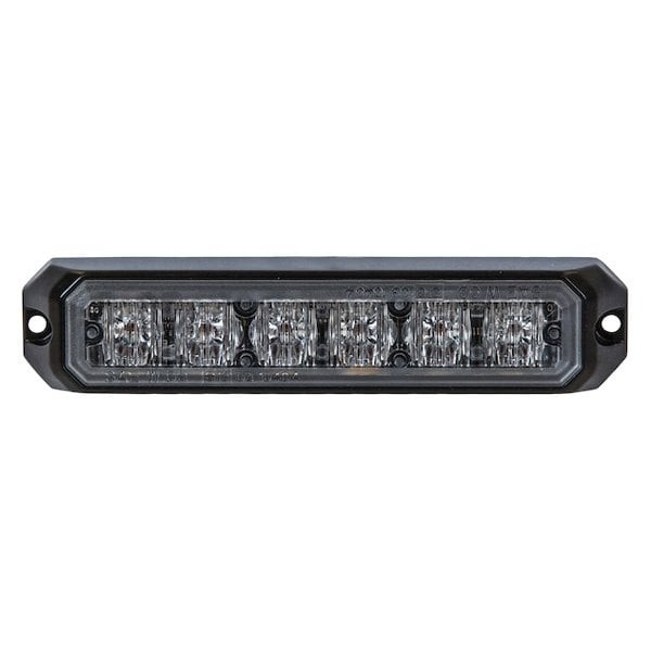 Buyers Bolt-On Mount Mini Amber LED Strobe Light