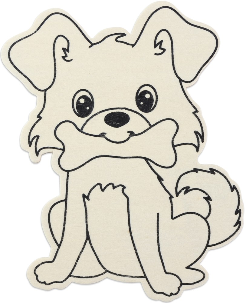 CousinDIY MDF Shape-Dog