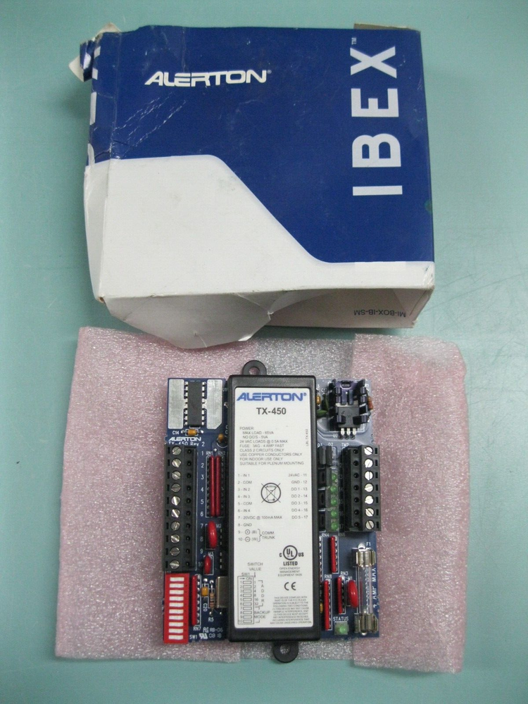 Alerton Ibex TX-450 Controller w Box New Old Stock E19