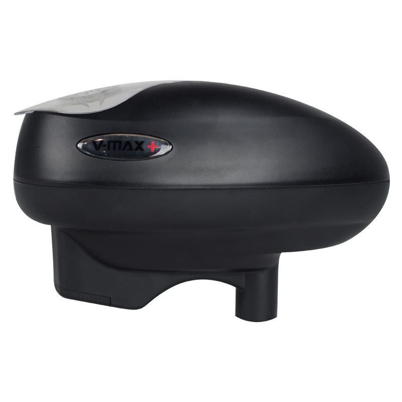 Valken V-Max+ Paintball Loader - Black