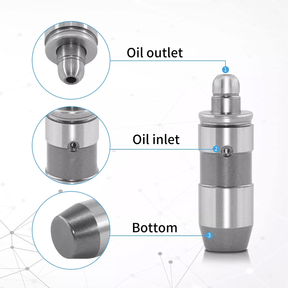 NEW OEM For Ford F150 5.4L 4.6L 3V Rocker Arm, Lash Adjuster SET Lifter Follower