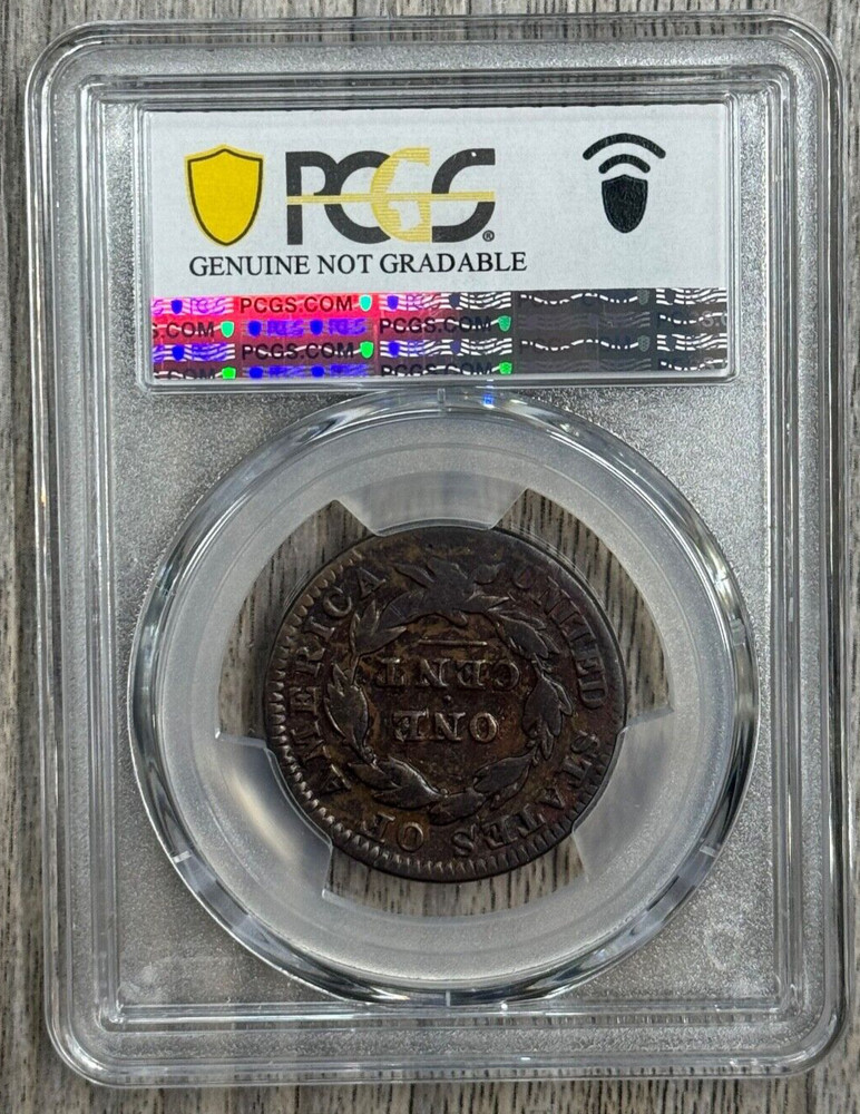1834 1c Small 8, Matron Head Large Cent PCGS Good