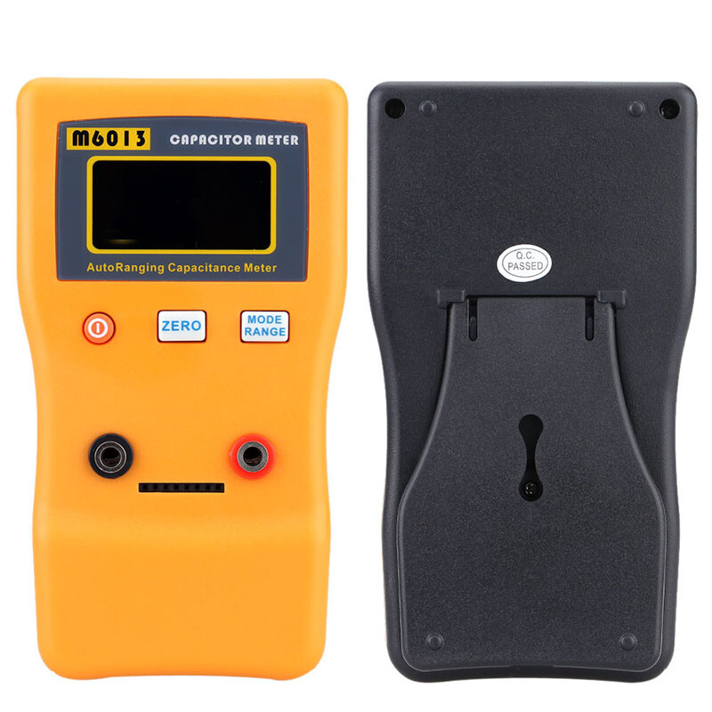 Capacitor Meter Capacitance Resistance Circuit Test 0.01pF~470mF Multimeter