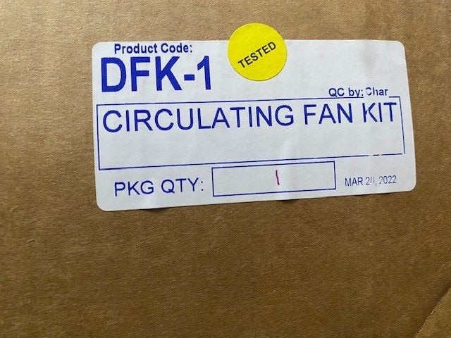 Montigo DFK-1 / DFK1 Circulating Fan Kit