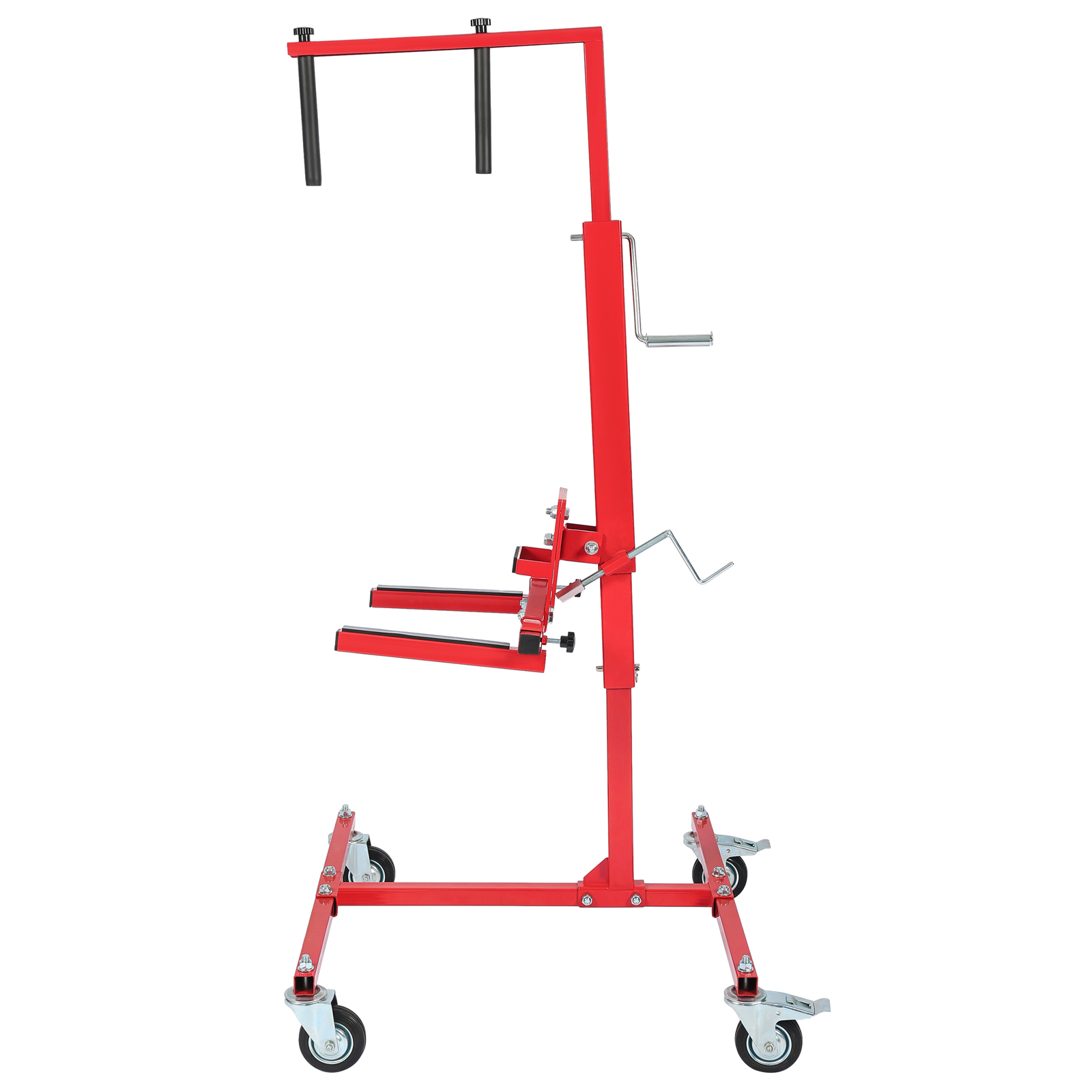 Mechanical Car Door Lift Jack Hydraulic Press and Bumper Handler Stand New Red