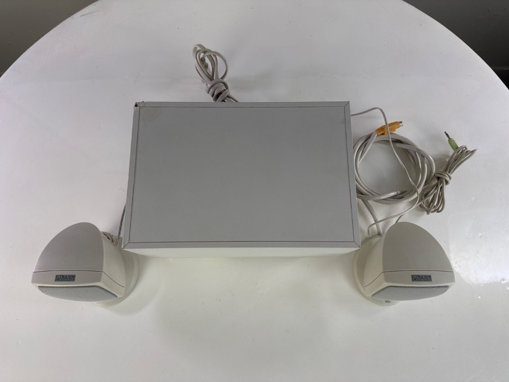 ALTEC LANSING ACS33 - Multimedia Computer Speaker Surround System With Subwoofer