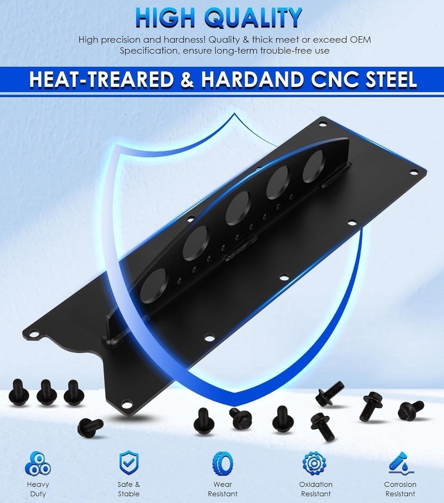 Precision LS Engine Lifting Plate for Easy Installation - Fits LS1, LS2, LS3