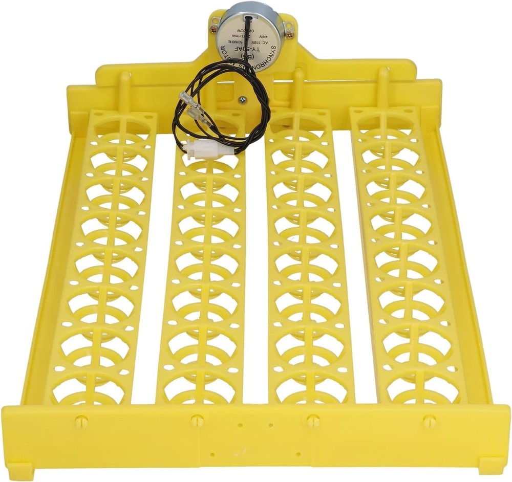 Plastic Egg Incubator Tray, Sufficient Power Safe Hatching Fully Automatic Eg...