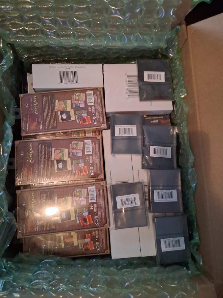 Adventure Time Card Wars Kickstarter Algebraic radical super bundle