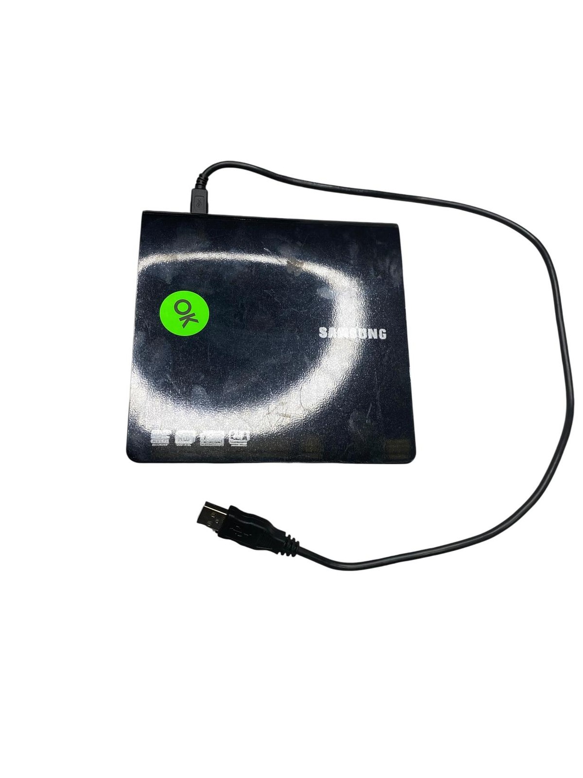 Samsung Portable DVD Writer Model SE-208