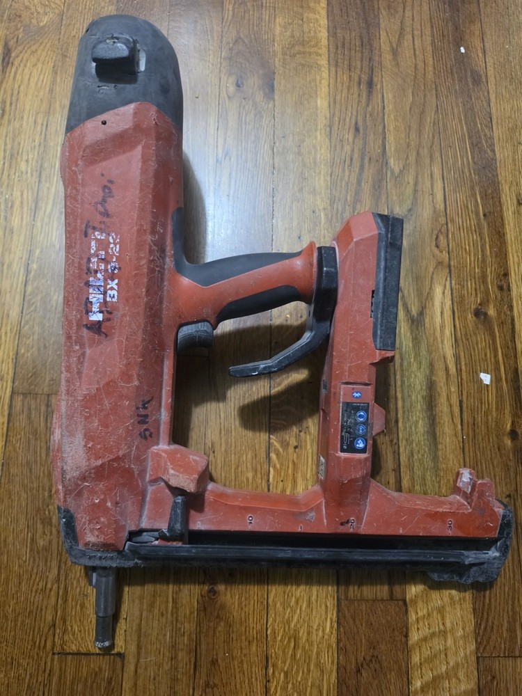Hilti Bx 3-22 Gun