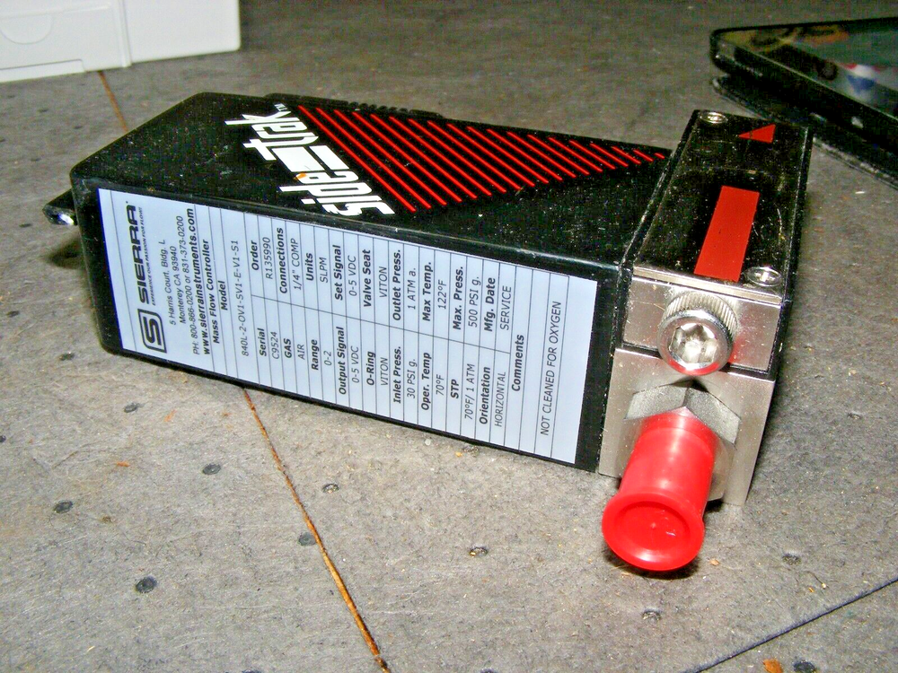 840L-2-OV1-SV1-E-V1-S1 Mass Flow Controller Sierra Instruments (b)