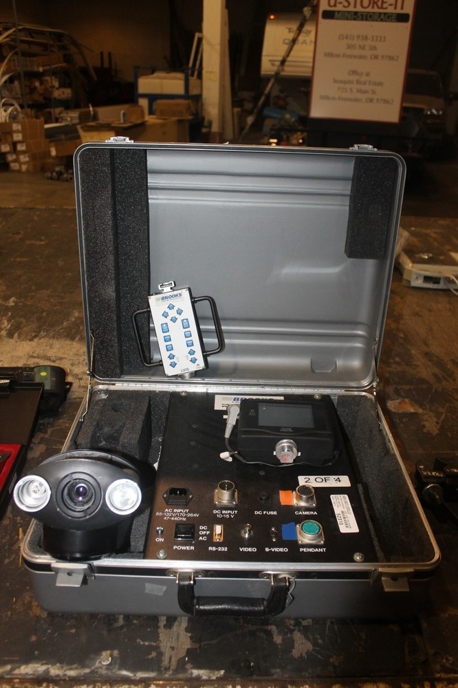 BROOKS REMOTE CAMERA SYSTEM WITH THE LVIS REMOTE CONTROL