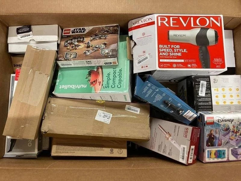 Amazon, TJ Maxx & Walmart Liquidation Box: Exclusive Mystery Finds!- Medium
