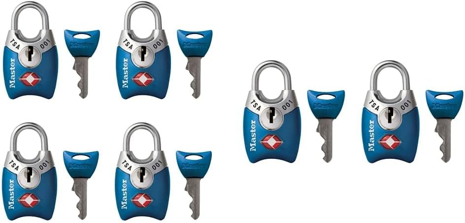 TSA Approved Luggage Lock Assortment Pack