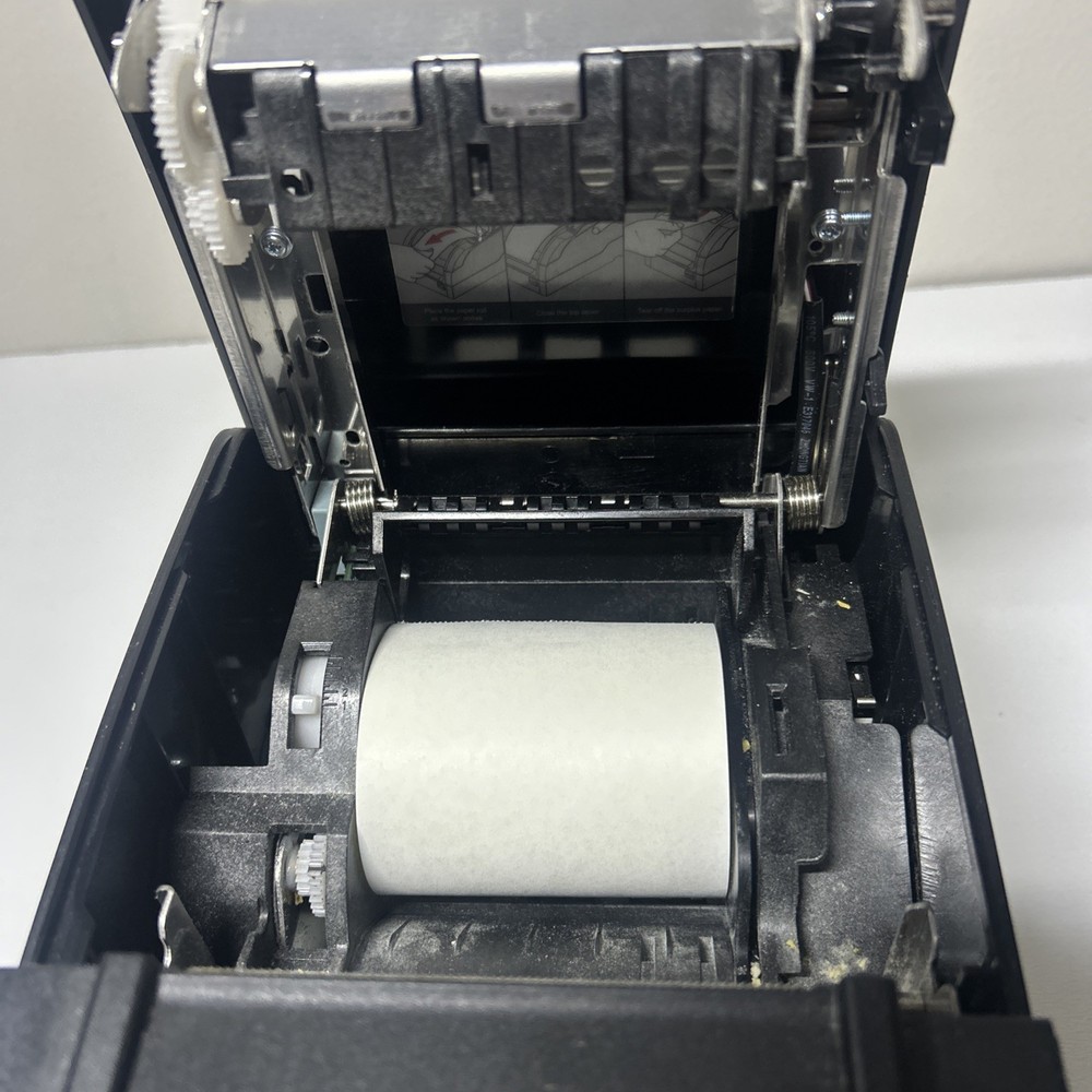 TOAST TKP300 POS Kitchen Receipt Printer with Power Cable + Internet Cable
