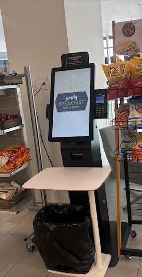 Nextep Self Ordering Kiosk System with POS TERMINAL