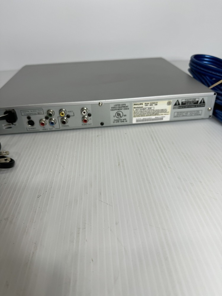 Philips DVD622 DVD Player, Dolby Digital, Progressive Scan *TESTED WORKING*