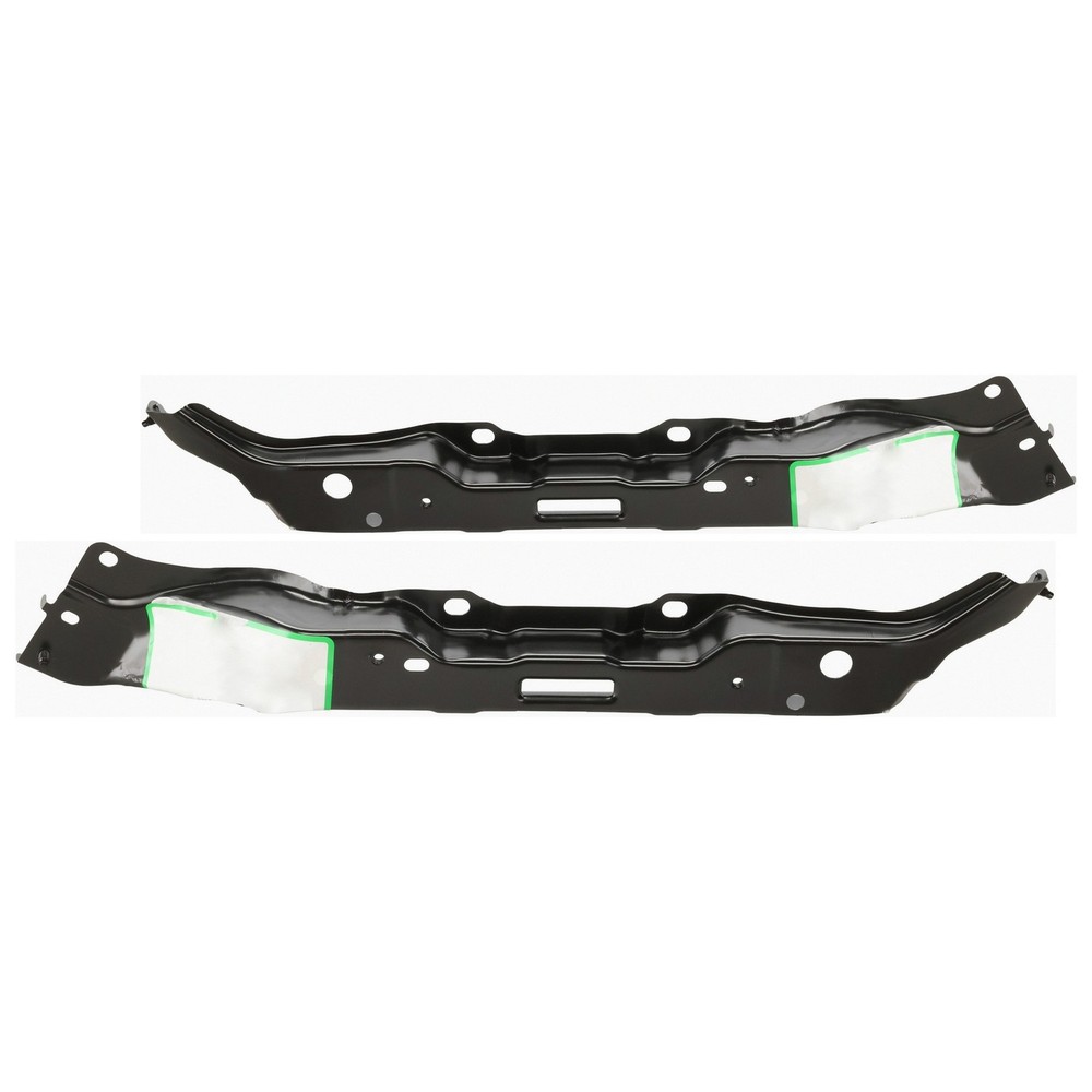 Front Driver & Passenger Outer Upper Front Bumper Cover Retainers Tundra Sequoia