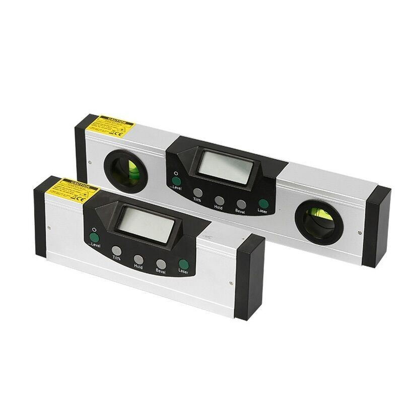 600mm Precision Digital Display Infrared Level Angle Ruler Level Measuring Tool