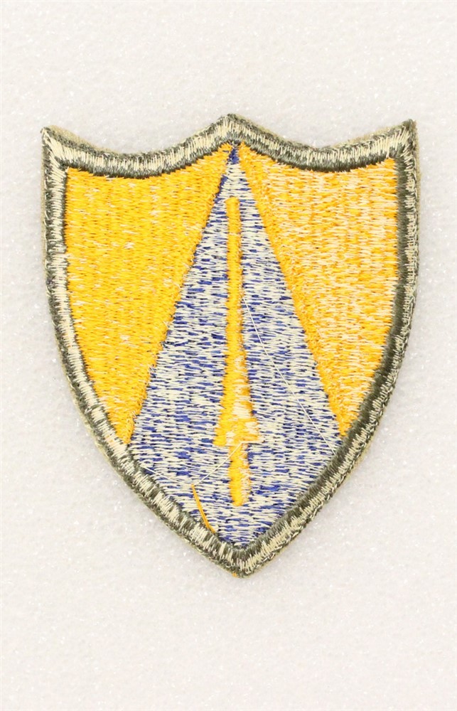 1930's Patch 0831: 65th Cavalry Division - all embroidered
