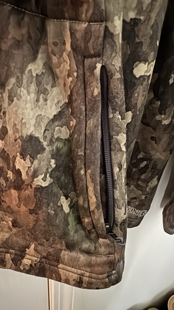 Camo Full Zip Jacket XL - Browning