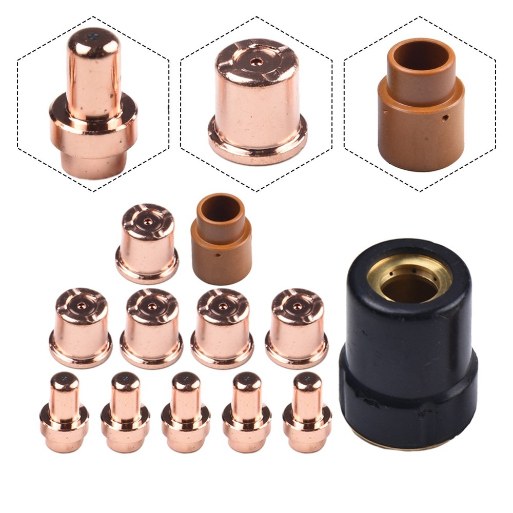 KIT Injector Protective Cover Ring Consumable Kit Electrode Nozzle
