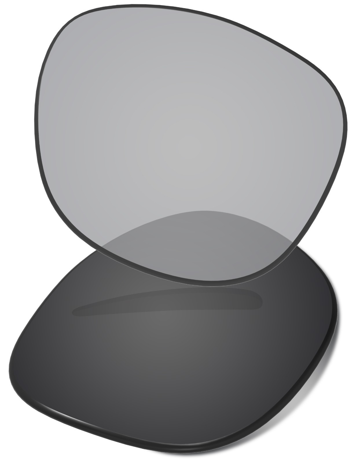 1.6MM Transition Replacement Lenses for-RayBan Meta Wayfarer RW4008/RW4012 53mm