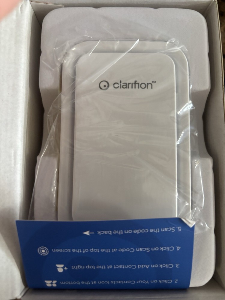 Clarifion Ionic Air Purifier Plug In~NEW