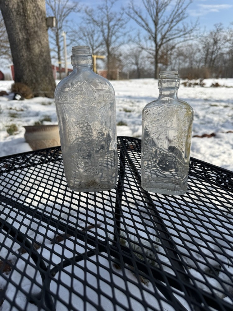 Vintage Garrett’s Wine Bottles