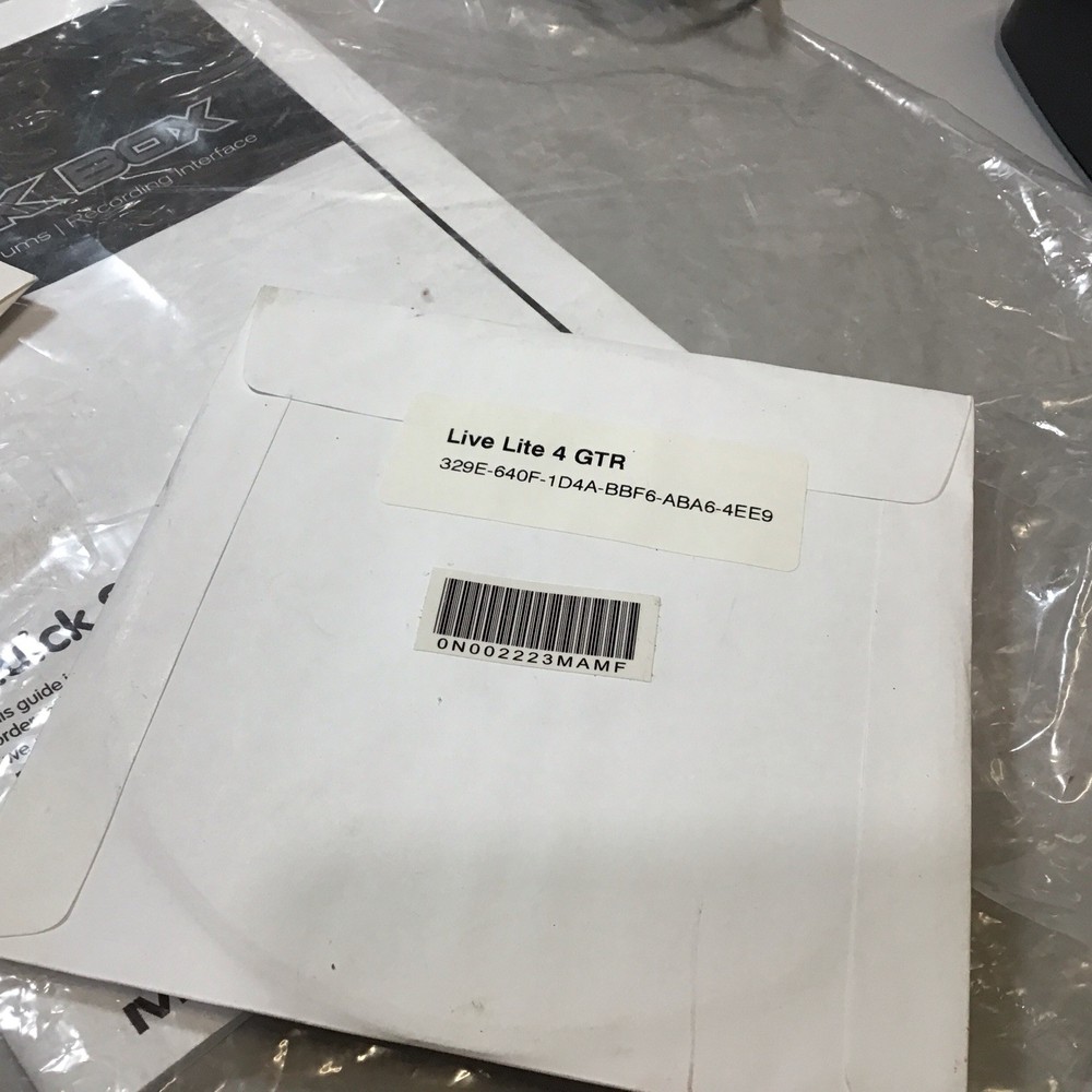 M-Audio Black Box Multi Effects Unit - New NO BOX