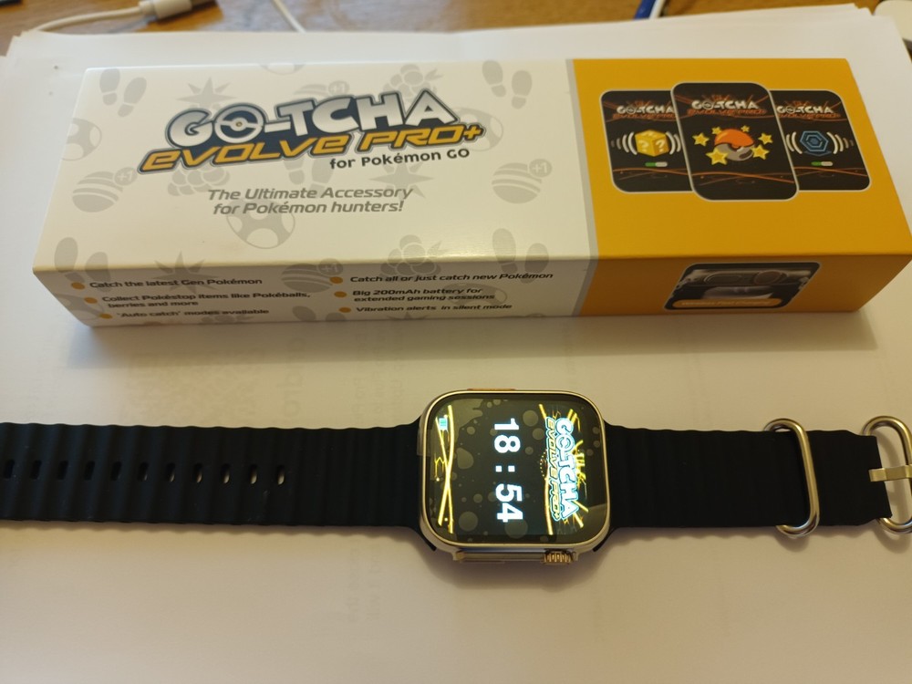 GOTCHA EVOLVE PRO + PLUS - BLACK - Auto Catch - Auto Catch - Auto Catch - Auto