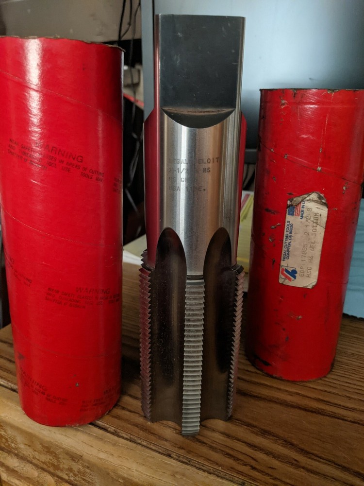 2 1/2 " NS TAP BY REGAL CUTTING TOOLS