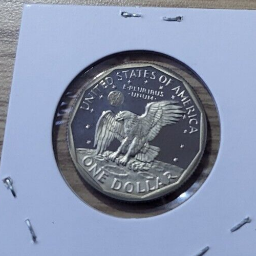 1981-S Susan B. Anthony Proof Dollar Type 1 GEM Uncirculated $1