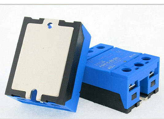 SSR single phase solid state relay 80A DC-AC ASH-C 80DA