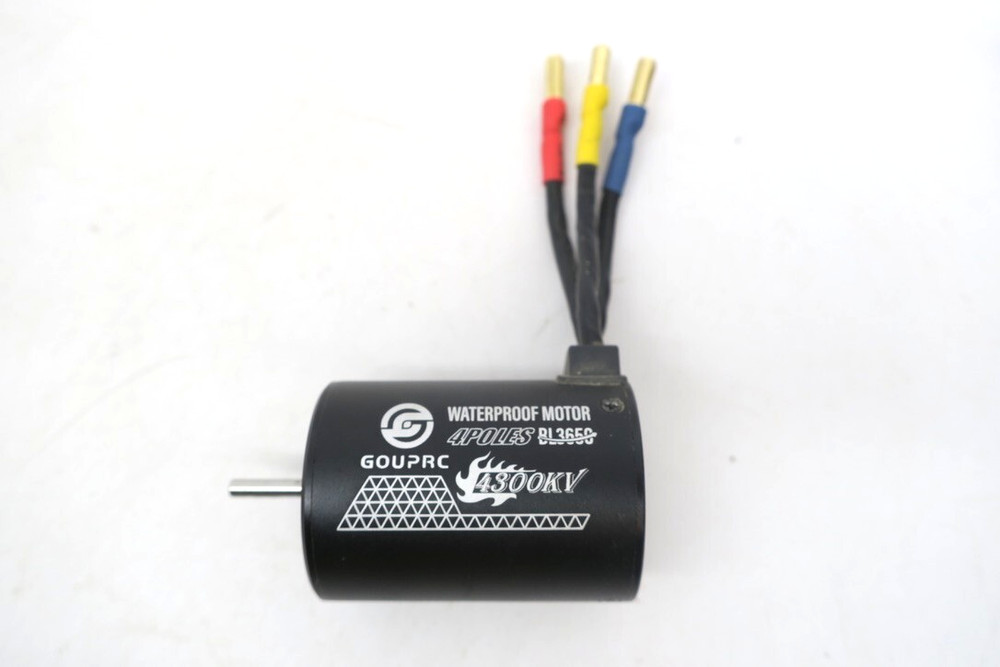 GOUPRC 2S-3S 60A Brushless ESC Electronic Speed Controller 4300KV Motor
