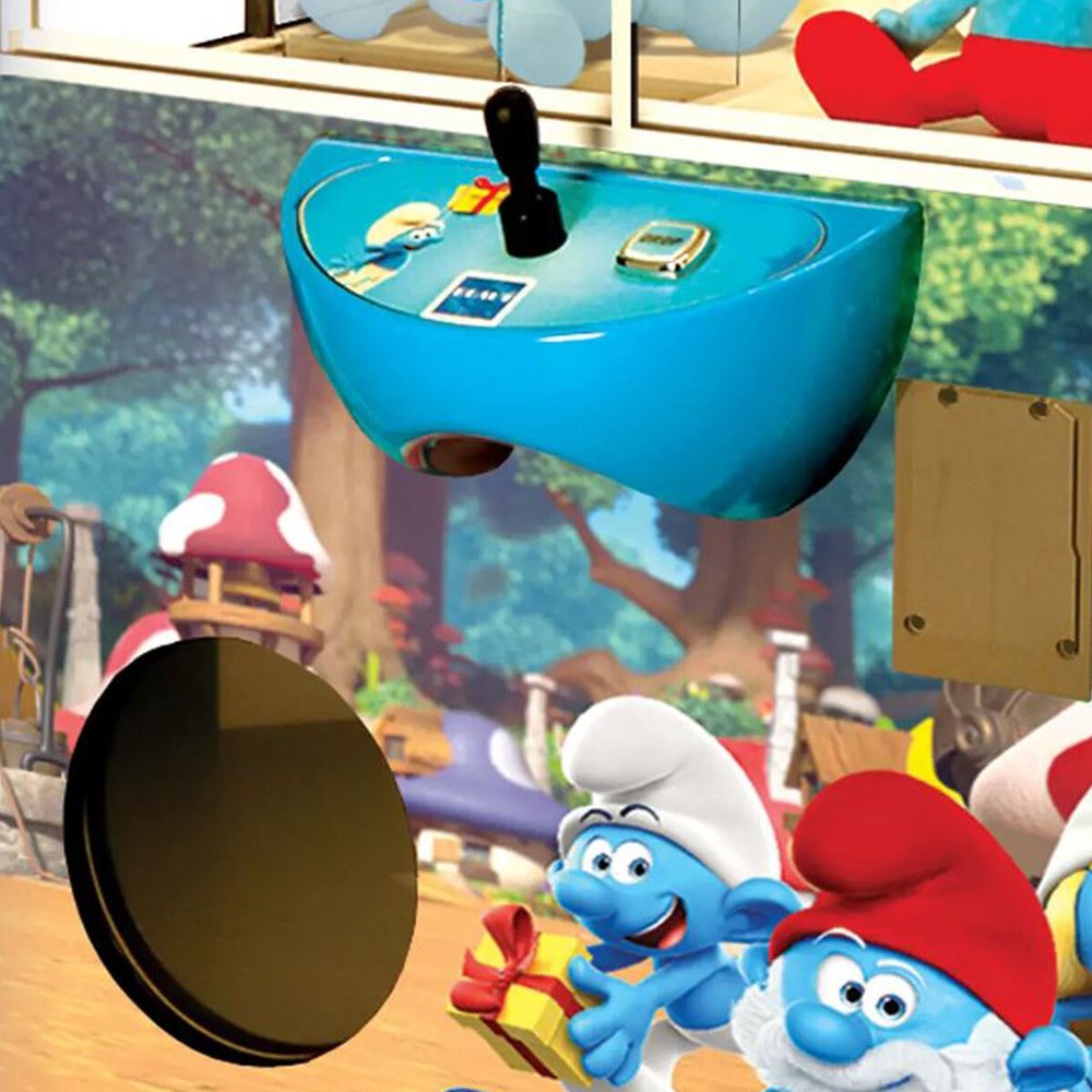 Elaut E-Claw The Smurfs Crane Arcade Game Machine