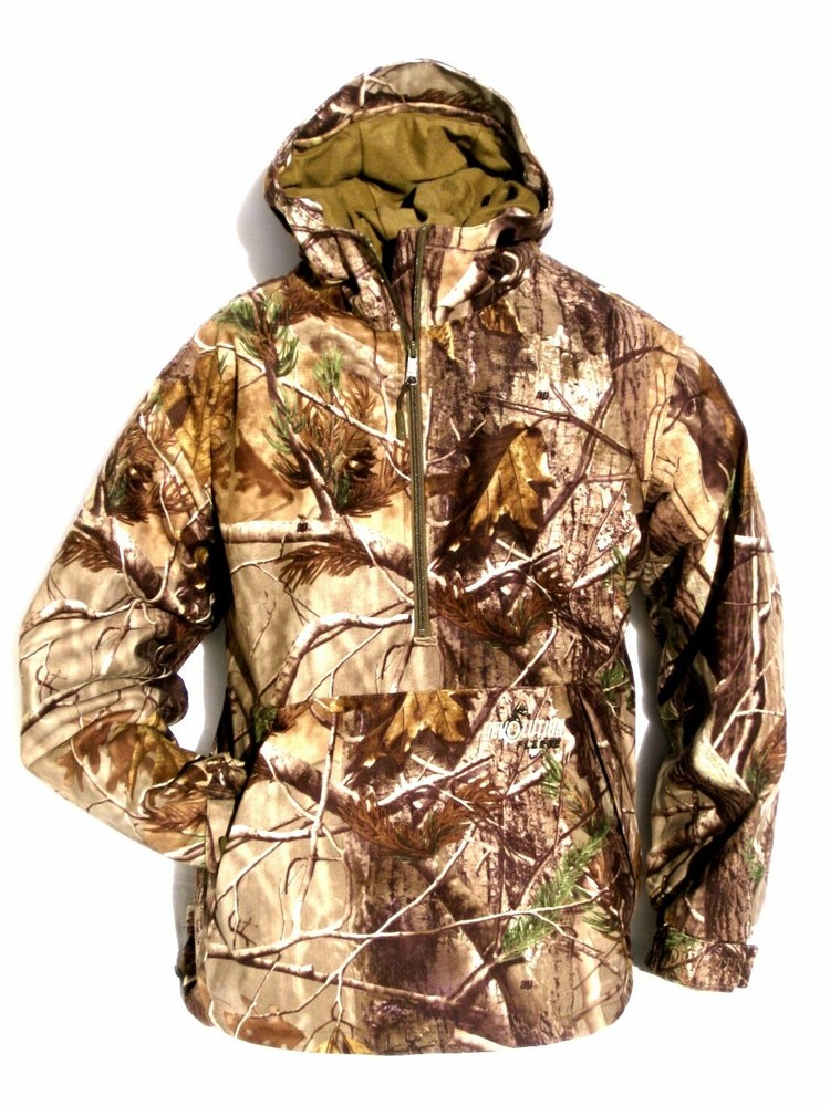 Cabela's Mossy Oak INFINITY / Realtree AP Waterproof Pullover Hunting Jacket