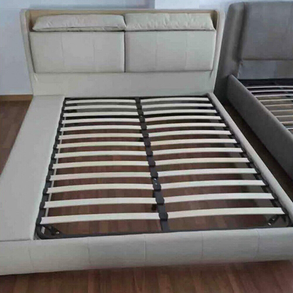 10pcs Wooden Strip Bed Slats 53MM Width Replacement Bed Slats Slightly Curved