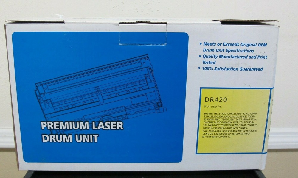 Premium Laser Drum Unit DR420 - New