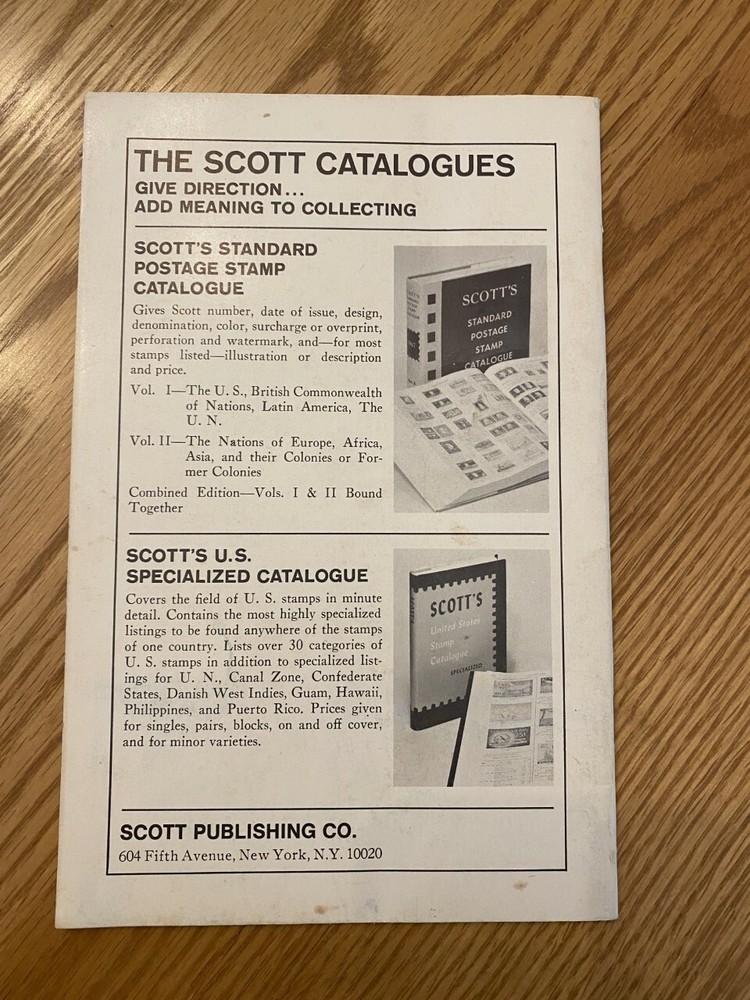 SCOTT'S What Stamp Is That? Stamp Identification Guide