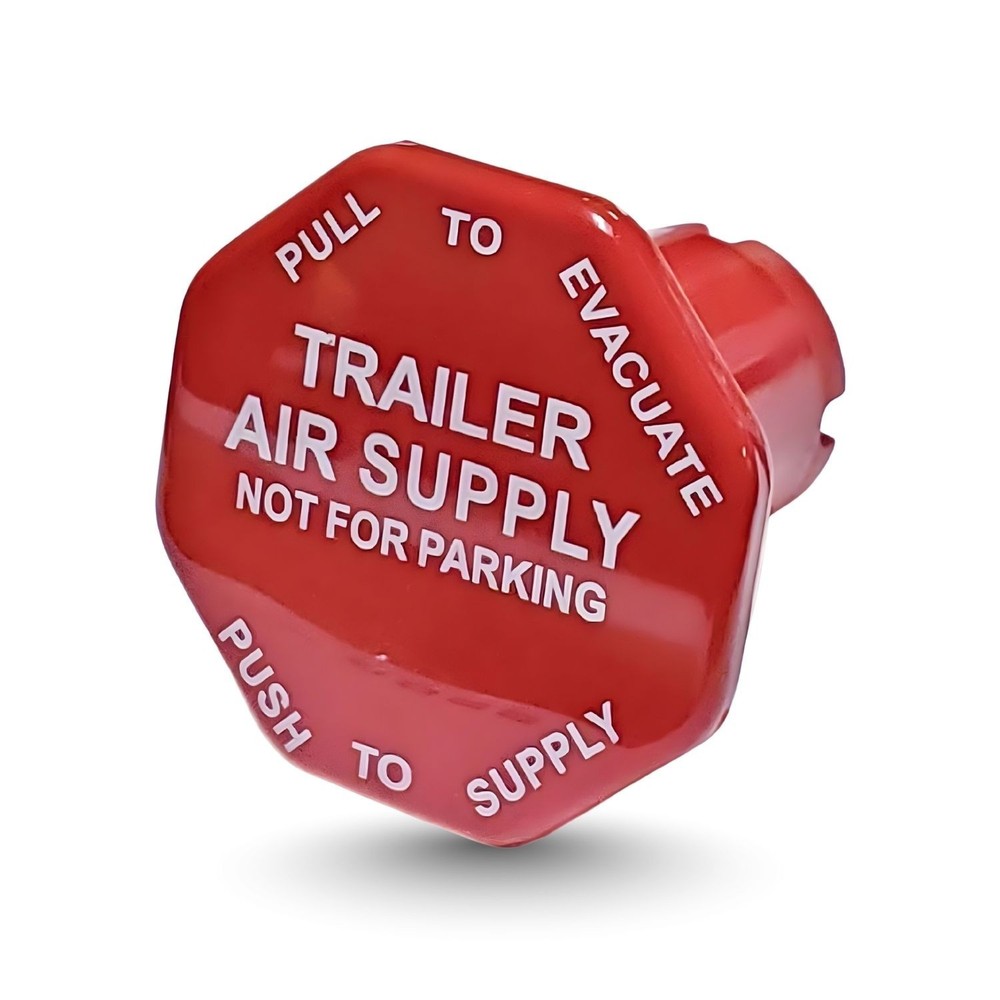 Parking and Air Brake Knobs for Semi Trucks(Threaded Type) Replace 298817,298818