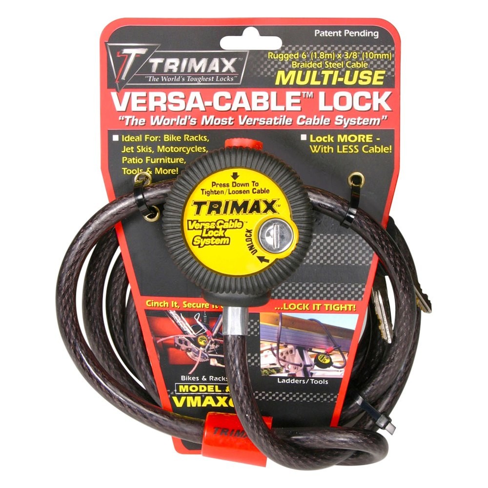 Trimax Multi-Use Versa-Cable Lock